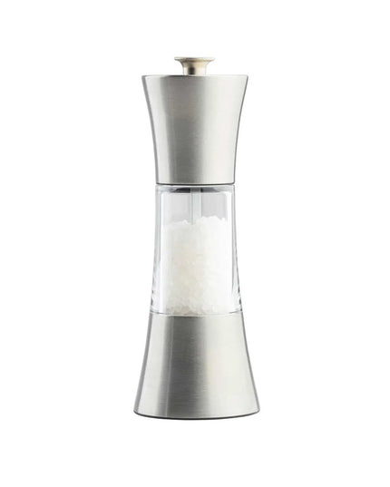 Bộ Cối Xay Muối & Tiêu Tablecraft 11689 Thép Không Gỉ 17.8 cm