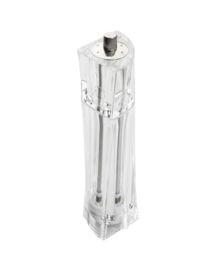 Bộ Cối Xay Muối & Tiêu Tablecraft 11832 Nhựa Acrylic Trong Suốt 19 cm