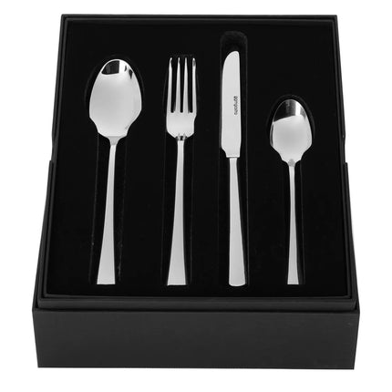 Bộ Dao Dĩa - GGM Gastro Alessandra - Thép Không Gỉ 18/10 - Kèm Hộp Đựng