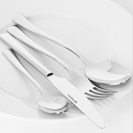 Bộ Dao Dĩa - GGM Gastro Alessandra - Thép Không Gỉ 18/10 - Kèm Hộp Đựng