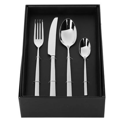 Bộ Dao Dĩa - GGM Gastro Aurora - Thép Không Gỉ 18/10 - Bộ 24 Món - Cho 6 Người