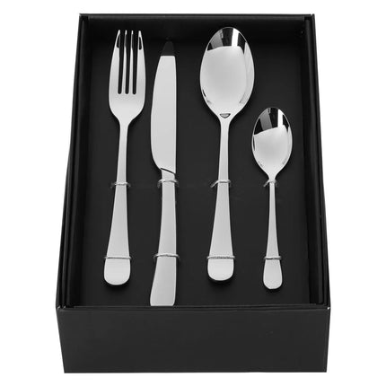 Bộ Dao Dĩa - GGM Gastro Fillipo - Thép Không Gỉ 18/10 - Bộ 24 Món - Cho 6 Người