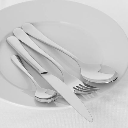 Bộ Dao Dĩa - GGM Gastro Fillipo - Thép Không Gỉ 18/10 - Bộ 24 Món - Cho 6 Người