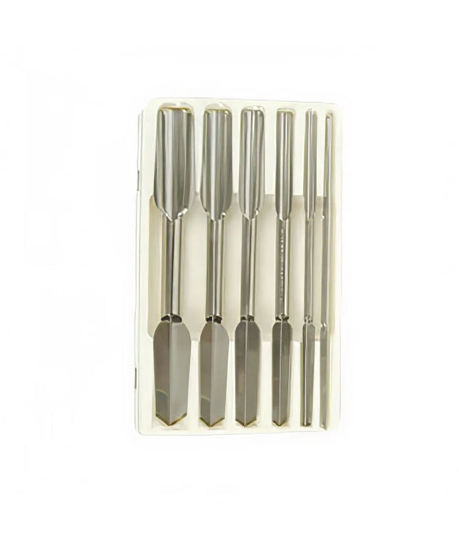 Bộ Dao Tỉa Rau Củ Thunder Group SLCN001 6 Món - Thép Không Gỉ