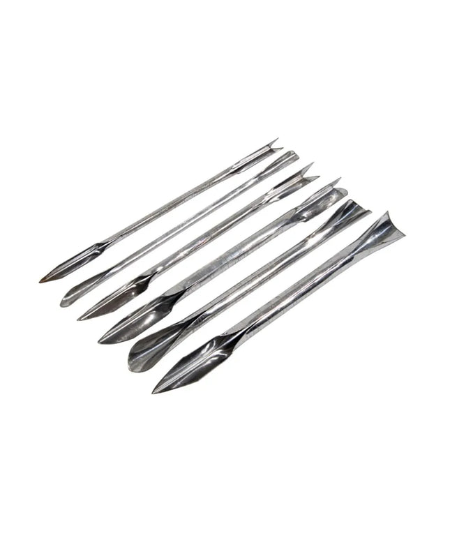 Bộ Dụng Cụ Tỉa Trang Trí Town 48675 16.5 cm, 6 Món - Thép Không Gỉ