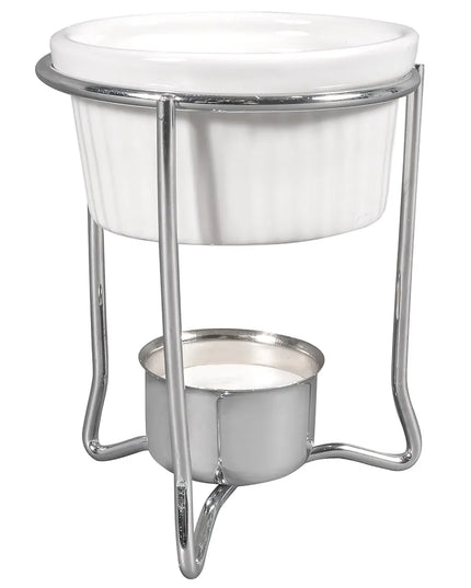 Bộ Hâm Bơ American Metalcraft BWR34 Ramekin 120 ml - Gốm/Chrome