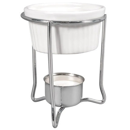 Bộ Hâm Bơ American Metalcraft BWR34 Ramekin 120 ml - Gốm/Chrome
