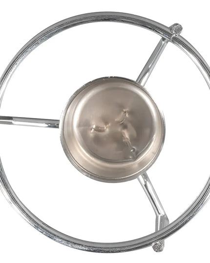 Bộ Hâm Bơ American Metalcraft BWR34 Ramekin 120 ml - Gốm/Chrome