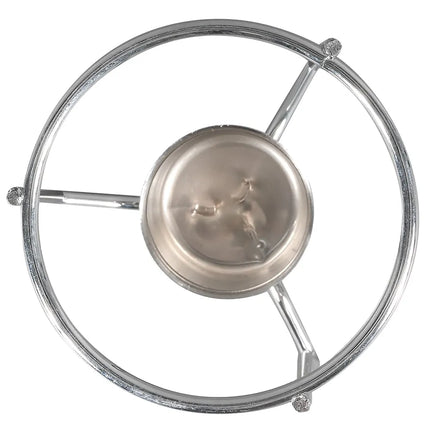 Bộ Hâm Bơ American Metalcraft BWR34 Ramekin 120 ml - Gốm/Chrome