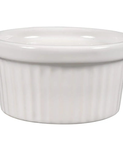 Bộ Hâm Bơ American Metalcraft BWR34 Ramekin 120 ml - Gốm/Chrome