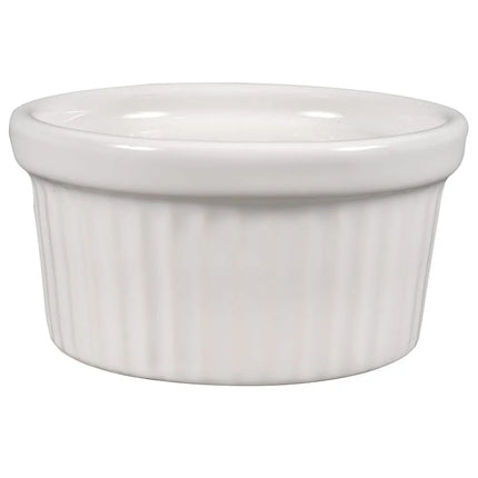 Bộ Hâm Bơ American Metalcraft BWR34 Ramekin 120 ml - Gốm/Chrome