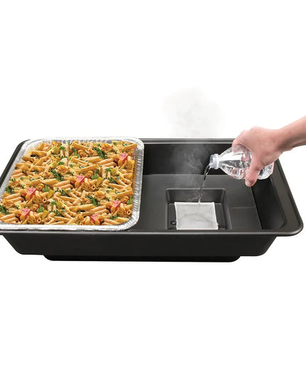 Bộ Hệ Thống Giữ Ấm Thức Ăn Không Lửa Sterno SpeedHeat™ Cho Khay Inox & Giấy Bạc 70362