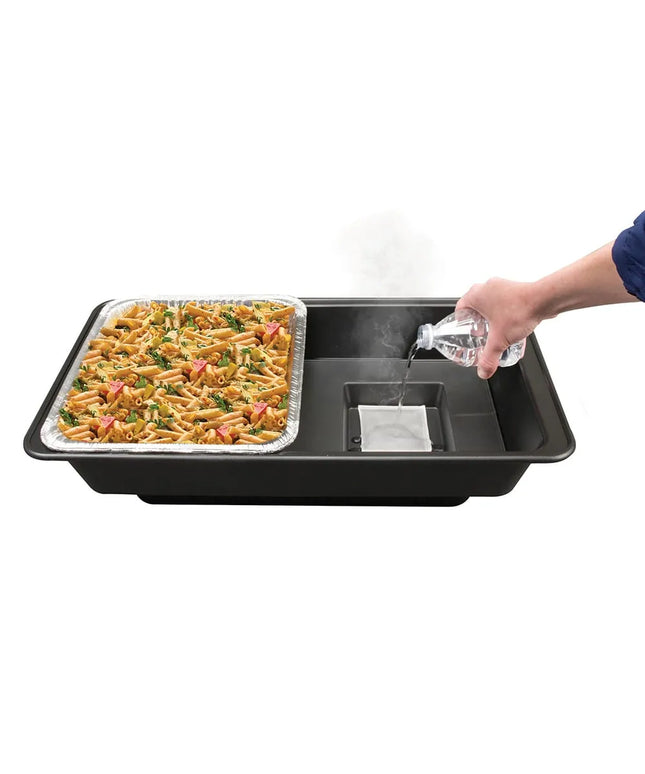 Bộ Hệ Thống Giữ Ấm Thức Ăn Không Lửa Sterno SpeedHeat™ Cho Khay Inox & Giấy Bạc 70362