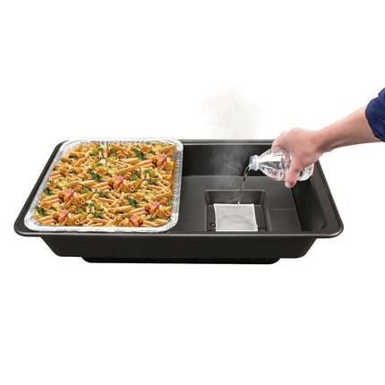 Bộ Hệ Thống Giữ Ấm Thức Ăn Không Lửa Sterno SpeedHeat™ Cho Khay Inox & Giấy Bạc 70362