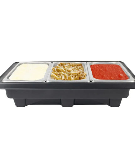 Bộ Hệ Thống Giữ Ấm Thức Ăn Không Lửa Sterno SpeedHeat™ Cho Khay Inox & Giấy Bạc 70362