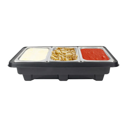 Bộ Hệ Thống Giữ Ấm Thức Ăn Không Lửa Sterno SpeedHeat™ Cho Khay Inox & Giấy Bạc 70362