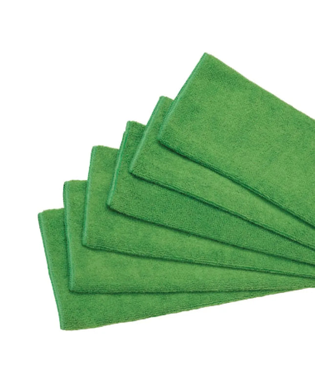 Bộ Khăn Bar Microfiber Winco BTM-16G Vuông Xanh Lá 40 x 40 cm