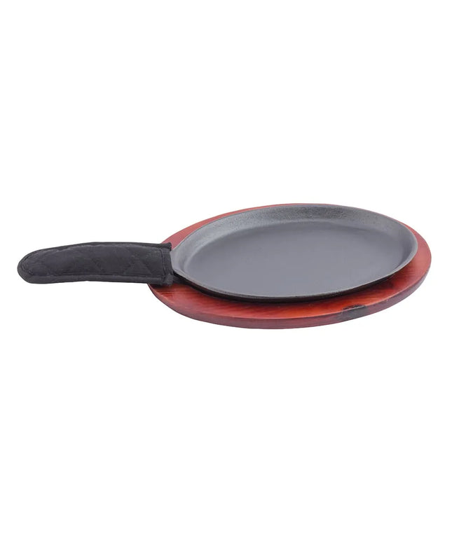 Bộ Khay Fajita Oval Tablecraft FSR3 40.6 x 22.9 cm, Gang