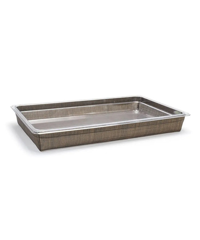 Bộ Khung Đá/Khay Đá Chữ Nhật Front Of The House BHO132COV21 52.7 x 32.4 x 6.4 cm, Vinyl Dệt, Lưới Đồng