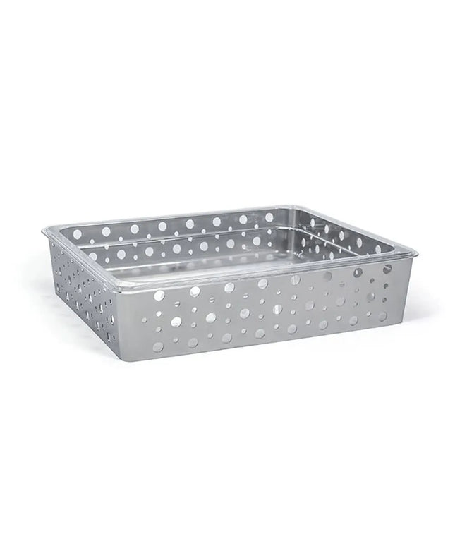 Bộ Khung Đựng Đá Chữ Nhật Kèm Khay Front of the House BHO117BCI20 31.8 cm x 25.4 cm x 7 cm, Sắt