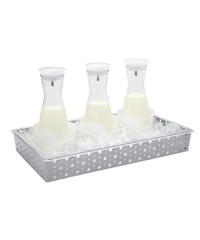 Bộ Khung Đựng Đá Hình Chữ Nhật Front of the House BHO071BCI20 - 52.7 cm x 32.4 cm x 7 cm, Gang