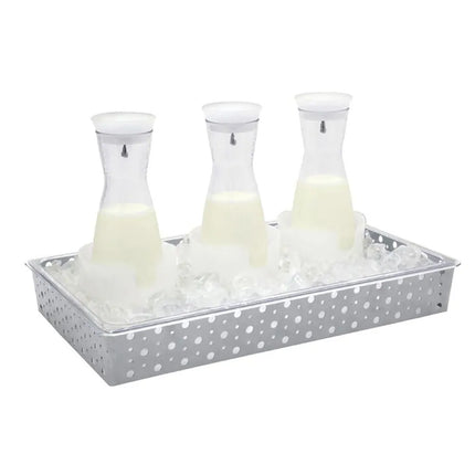 Bộ Khung Đựng Đá Hình Chữ Nhật Front of the House BHO071BCI20 - 52.7 cm x 32.4 cm x 7 cm, Gang