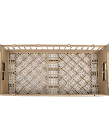 Bộ Ngâm Dao Nĩa Vollrath 52827 Cỡ Nửa Khay - Giá Đỡ Và Thùng Ngâm, Màu Beige