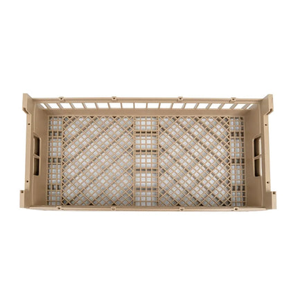 Bộ Ngâm Dao Nĩa Vollrath 52827 Cỡ Nửa Khay - Giá Đỡ Và Thùng Ngâm, Màu Beige