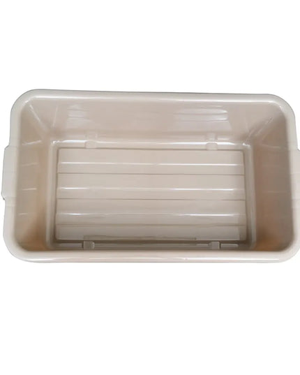 Bộ Ngâm Dao Nĩa Vollrath 52827 Cỡ Nửa Khay - Giá Đỡ Và Thùng Ngâm, Màu Beige