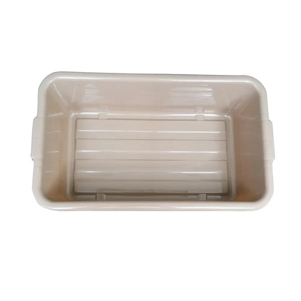 Bộ Ngâm Dao Nĩa Vollrath 52827 Cỡ Nửa Khay - Giá Đỡ Và Thùng Ngâm, Màu Beige