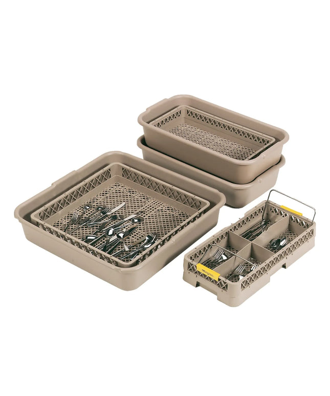 Bộ Ngâm Dụng Cụ Vollrath 1394 - Hộp Thoát Nước 12.7 cm, Hộp Ngâm 12.7 cm, Cỡ Nửa Khay