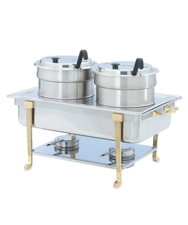 Bộ Phụ Kiện Buffet Súp Đôi Vollrath 99880 Cỡ Đầy Đủ Inox