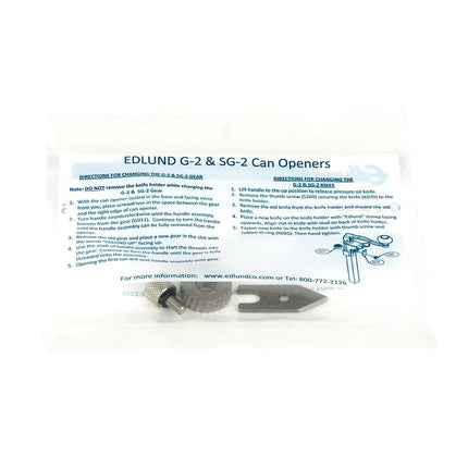 Bộ Phụ Tùng Thay Thế Dụng Cụ Mở Hộp Edlund KT1316, Model G-2/SG-2