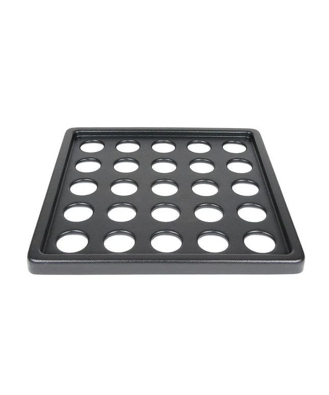 Bộ Rót Đá Vào Ly Cambro 25SWGF110 Camrack® 25 Ngăn Màu Đen