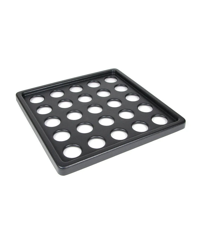 Bộ Rót Đá Vào Ly Cambro 25SWGF110 Camrack® 25 Ngăn Màu Đen