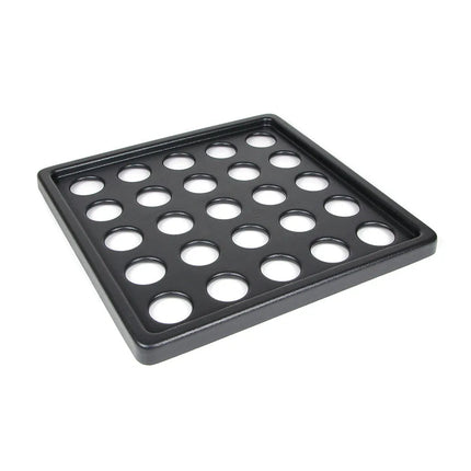 Bộ Rót Đá Vào Ly Cambro 25SWGF110 Camrack® 25 Ngăn Màu Đen