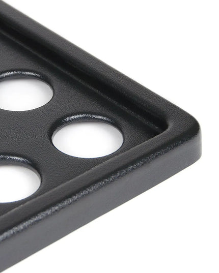 Bộ Rót Đá Vào Ly Cambro 25SWGF110 Camrack® 25 Ngăn Màu Đen