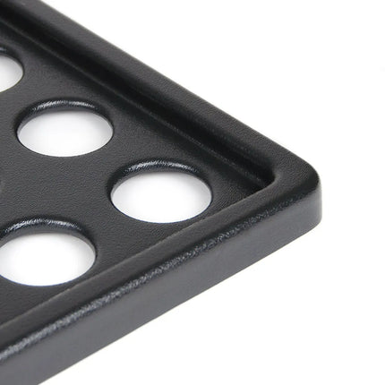 Bộ Rót Đá Vào Ly Cambro 25SWGF110 Camrack® 25 Ngăn Màu Đen