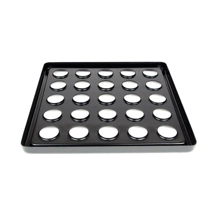 Bộ Rót Đá Vào Ly Cambro 25SWGF110 Camrack® 25 Ngăn Màu Đen