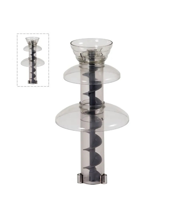 Bộ Tầng Thay Thế Sephra 17326 3 Ống Lồng Trên Trụ Dùng Cho Model CF16 Nhựa Trong