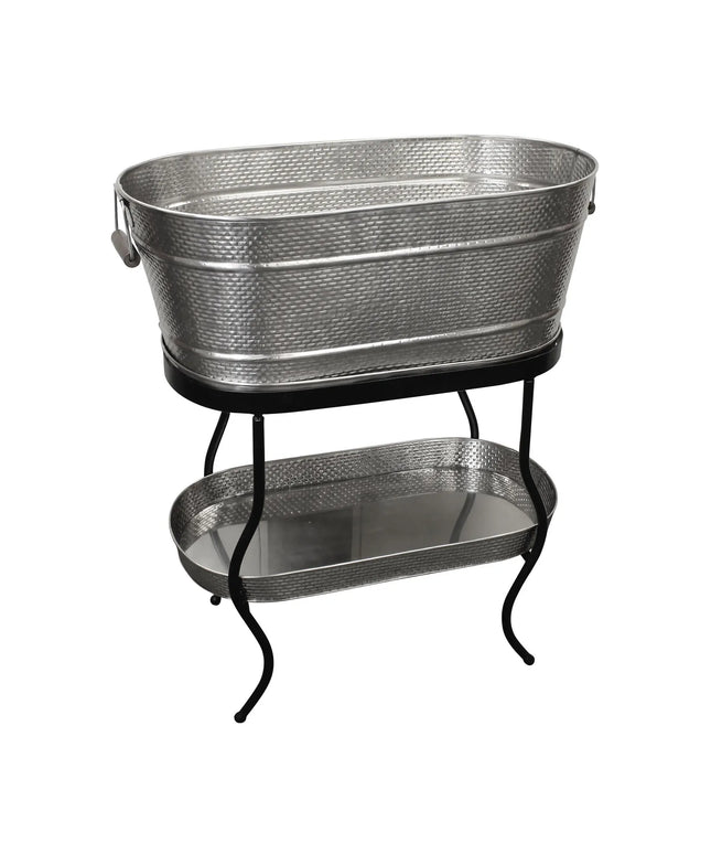 Bộ Thùng Làm Lạnh Đồ Uống Tablecraft GTSS2313N 48.3 lít Brickhouse Collection™ - Kèm Chân Đế