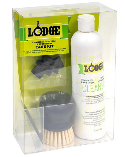 Bộ Vệ Sinh Bảo Dưỡng Chảo Gang Lodge (A-CAREE1)