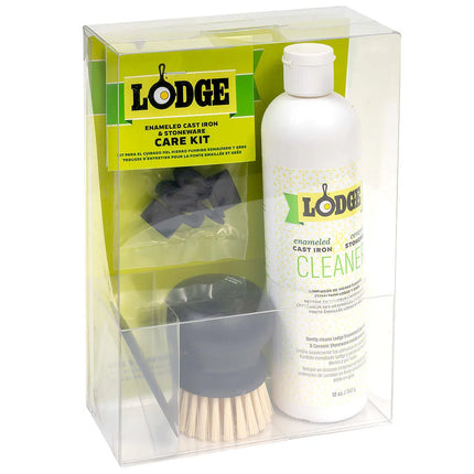 Bộ Vệ Sinh Bảo Dưỡng Chảo Gang Lodge (A-CAREE1)