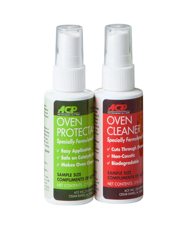Bộ Vệ Sinh Lò Amana CK10 Dung Dịch Tẩy Lò 59 ml & Dung Dịch Bảo Vệ 59 ml Cho Lò ACP