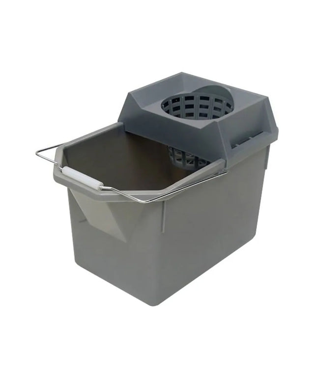Bộ Xô Và Vắt Cây Lau Nhà Rubbermaid FG619400 STL 14.2 lít - Nhựa/Thép