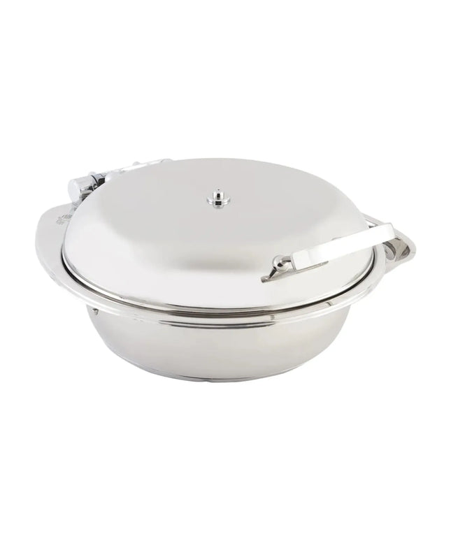 Bon Chef 20300NG Round Chafer w/ Hinged Lid & Induction Heat