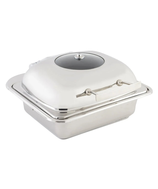 Bon Chef 20301 Half Size Chafer w/ Lift-off Lid & Induction Heat