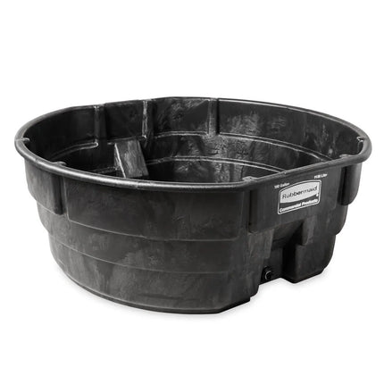 Bồn Chứa Rubbermaid FG424700 BLA 1135.5 lít, Hình Bầu Dục, Nhựa Structural Foam