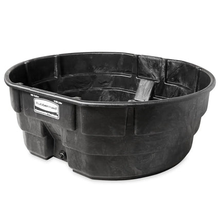 Bồn Chứa Rubbermaid FG424700 BLA 1135.5 lít, Hình Bầu Dục, Nhựa Structural Foam