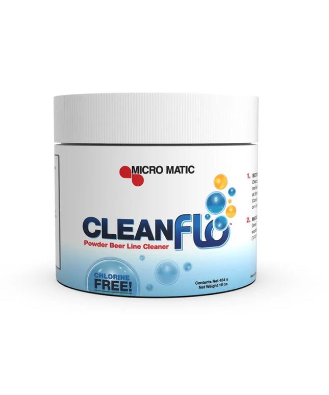 Bột Vệ Sinh Clean Flo Micro Matic CFP-1 473 ml
